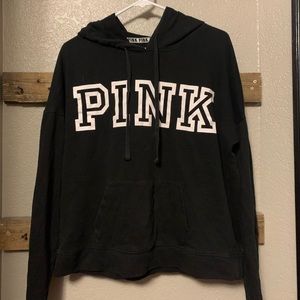🔥 BLACK pink sweatshirt!!
